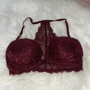 Victoria’s Secret PINK Front Clasp Racerback Bra